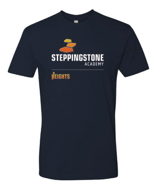 Heights New Logo - STEPPINGSTONE ACADEMY