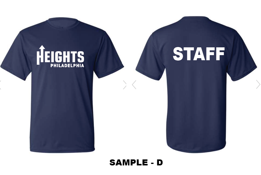 Heights - NEW STAFF Shirts