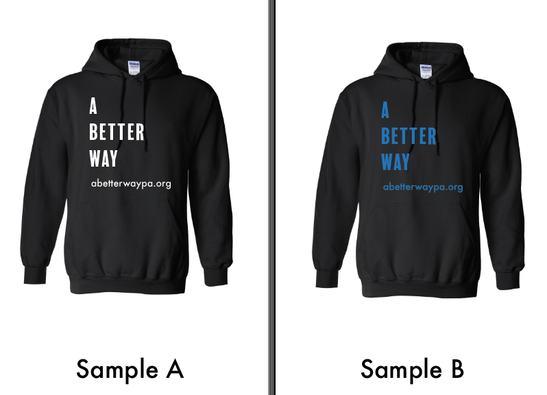 Hoodies - A Better Way