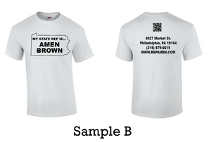 Amen Brown - Custom Bulk Order