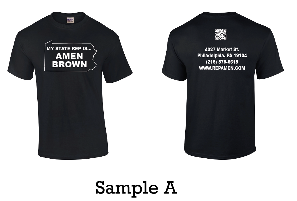 Amen Brown - Custom Bulk Order