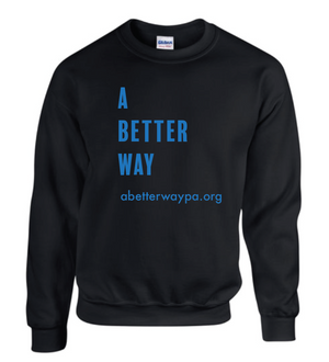 Sweatshirt- A Better Way - February 2025