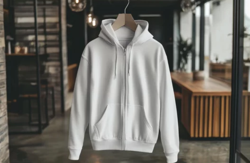 Custom Zipper Hoodie