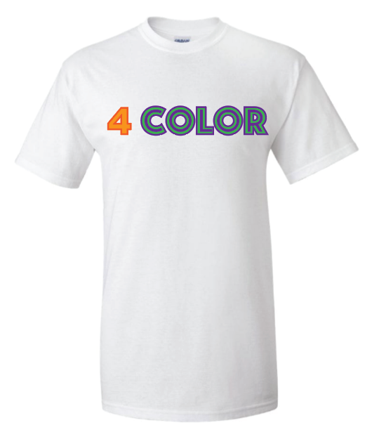 12 Custom T-Shirt (4 Color Design)
